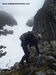 Ben Nevis,Tower Ridge.